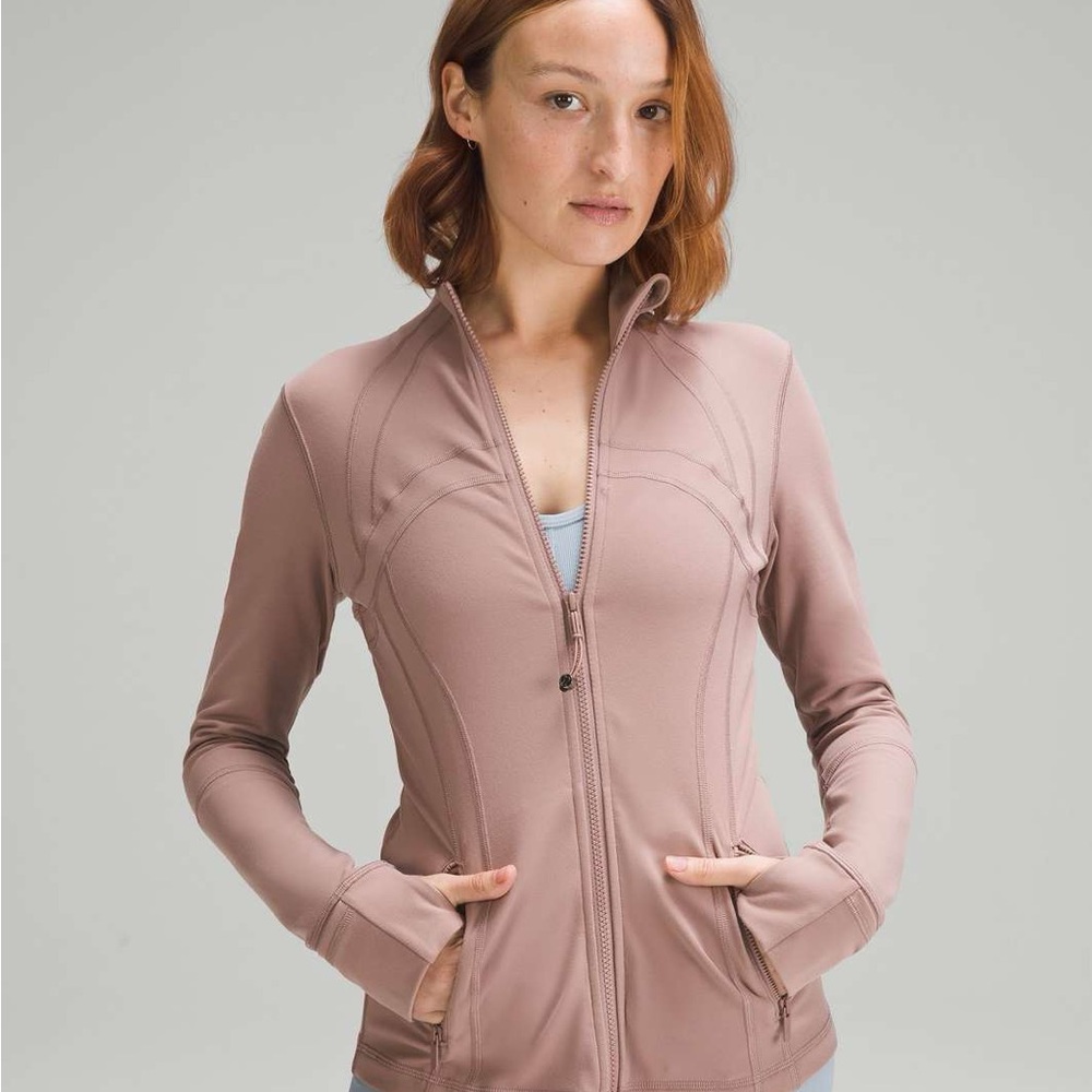 Lululemon Define Jacket Twilight Rose
